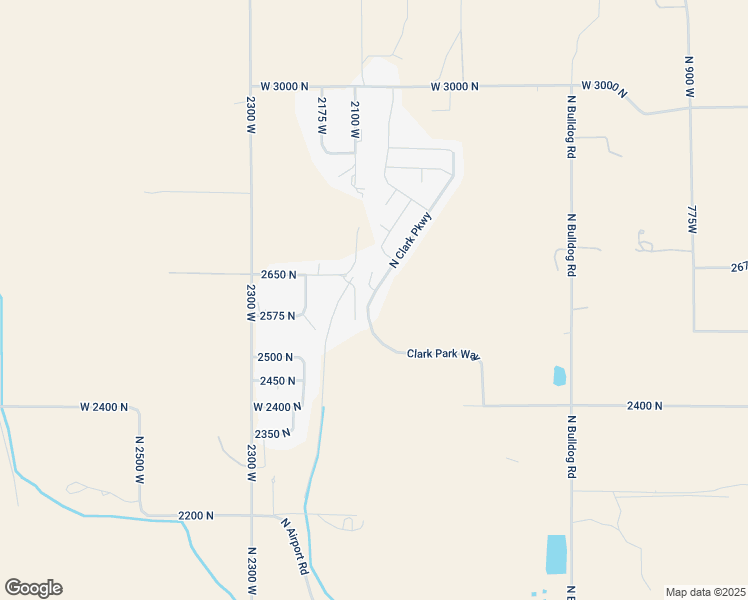 map of restaurants, bars, coffee shops, grocery stores, and more near 2604 North Clark Parkway in Cedar City
