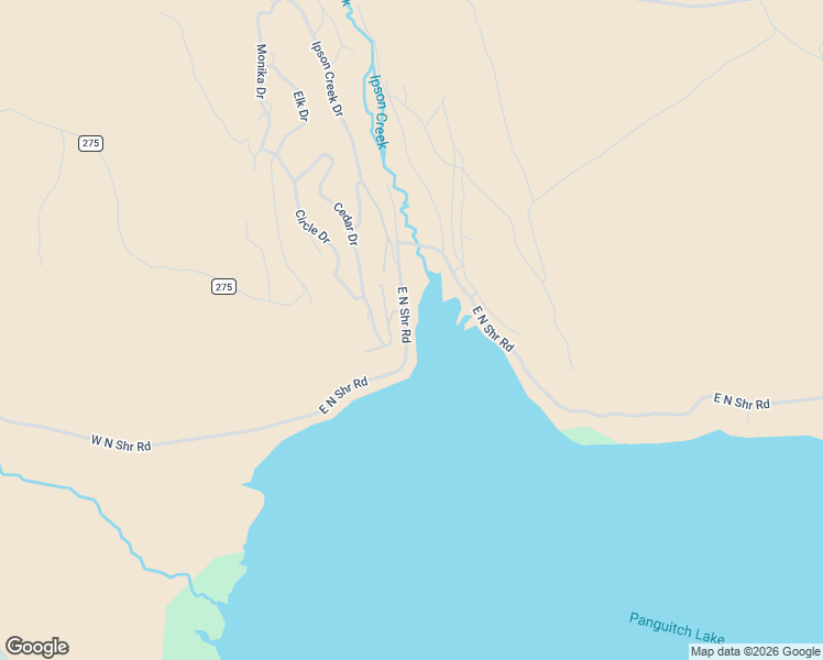 map of restaurants, bars, coffee shops, grocery stores, and more near 80 Cedar Drive in Panguitch