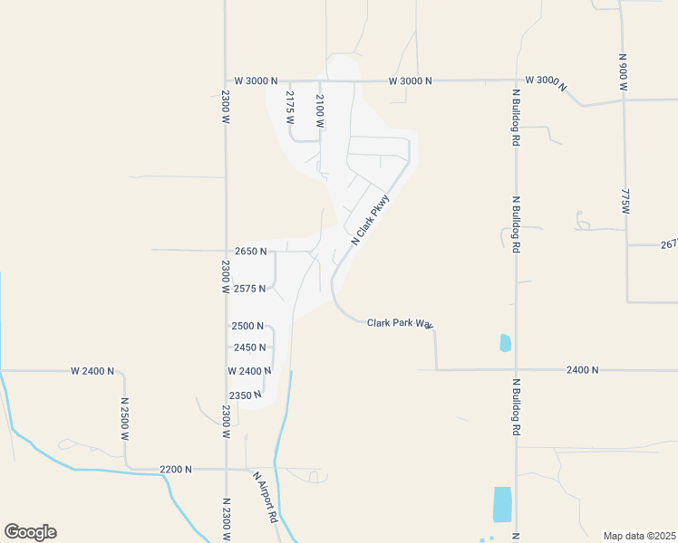 map of restaurants, bars, coffee shops, grocery stores, and more near 2606 North Clark Parkway in Cedar City