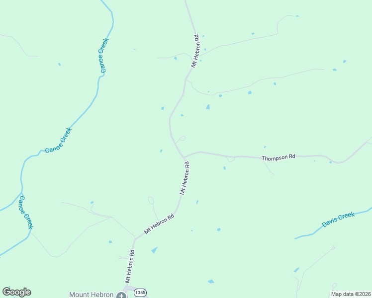 map of restaurants, bars, coffee shops, grocery stores, and more near 1990 Mount Hebron Road in Lancaster