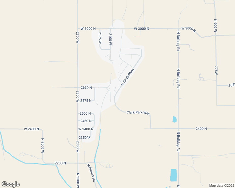 map of restaurants, bars, coffee shops, grocery stores, and more near 2612 North Clark Parkway in Cedar City