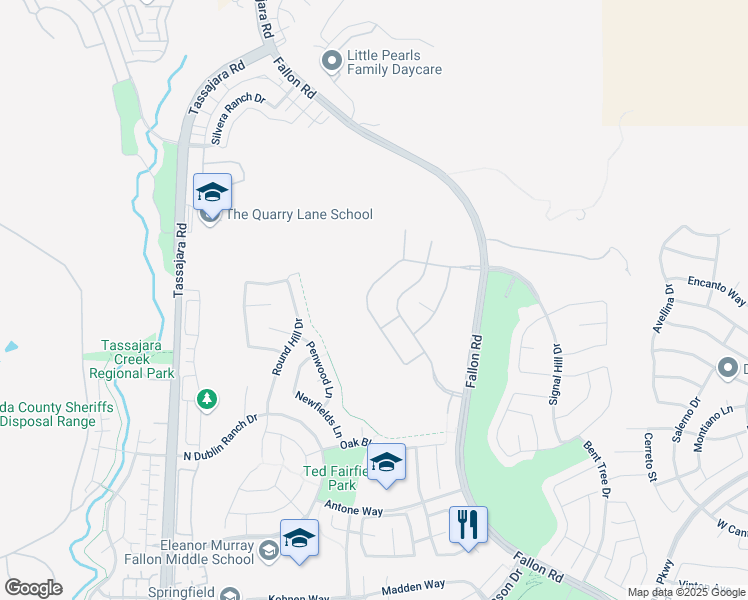 map of restaurants, bars, coffee shops, grocery stores, and more near 6013 Kingsmill Terrace in Dublin
