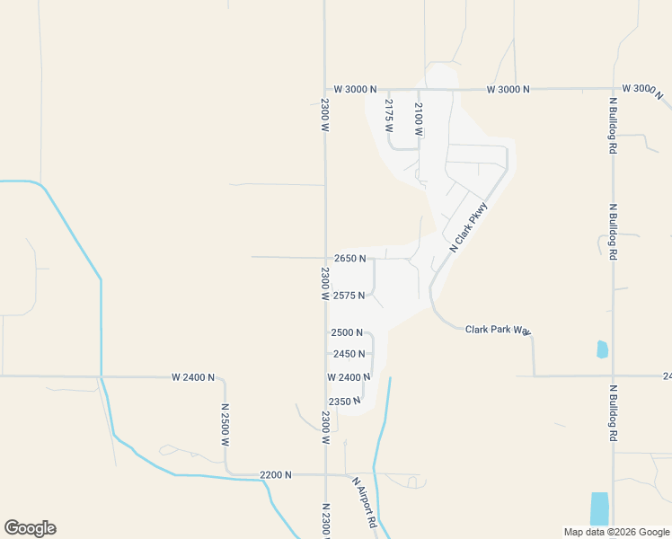 map of restaurants, bars, coffee shops, grocery stores, and more near 2277 West 2650 North in Cedar City