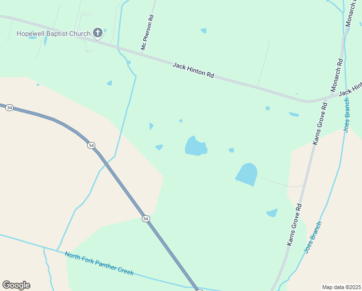 map of restaurants, bars, coffee shops, grocery stores, and more near 7325 Kentucky 54 in Philpot