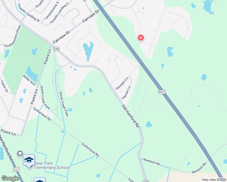 map of restaurants, bars, coffee shops, grocery stores, and more near 5198 Old Hartford Road in Owensboro