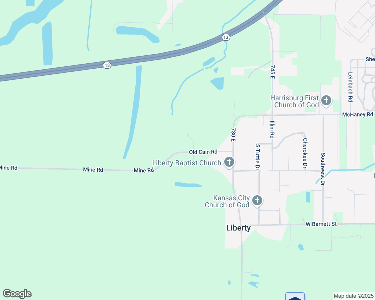 map of restaurants, bars, coffee shops, grocery stores, and more near 210 Old Cain Road in Harrisburg