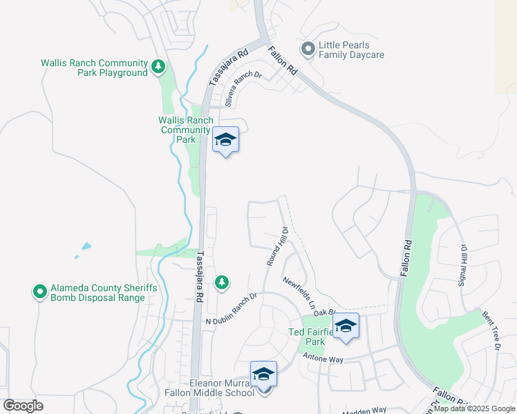 map of restaurants, bars, coffee shops, grocery stores, and more near 6134 Ledgewood Terrace in Dublin