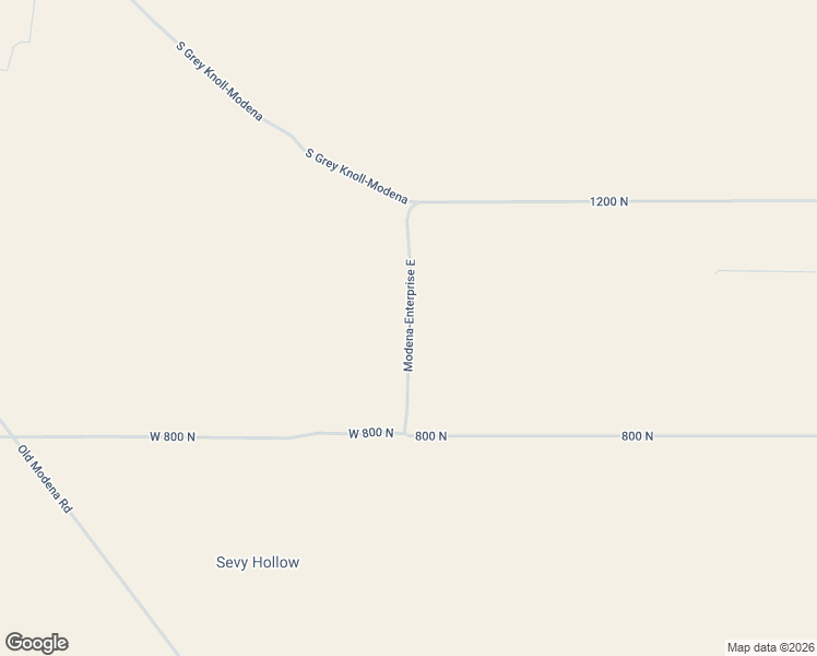 map of restaurants, bars, coffee shops, grocery stores, and more near North 8000 West in Iron County