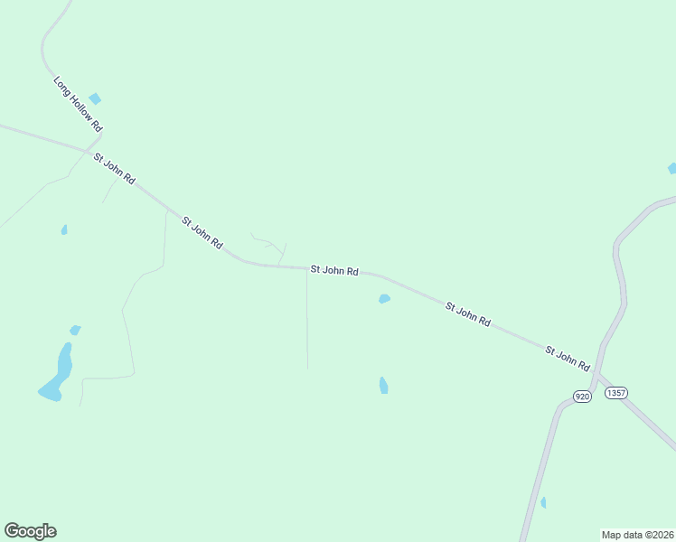 map of restaurants, bars, coffee shops, grocery stores, and more near 13975 Saint John Road in Rineyville