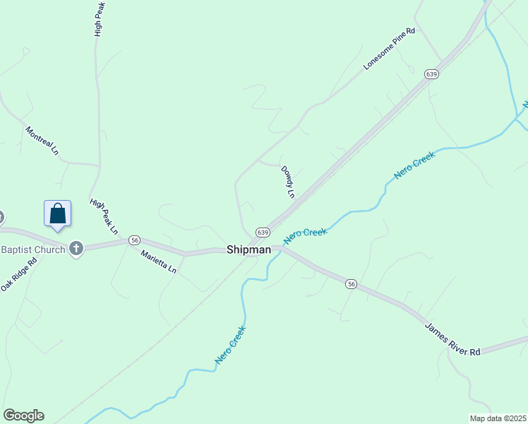map of restaurants, bars, coffee shops, grocery stores, and more near 59-249 Craigtown Road in Nelson