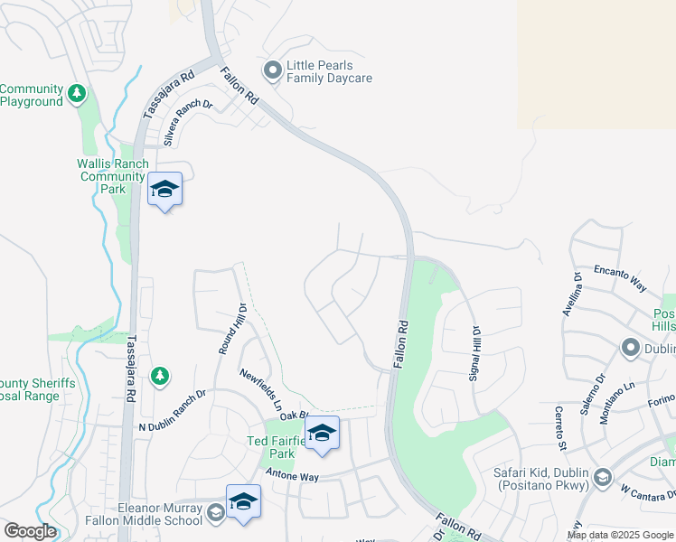 map of restaurants, bars, coffee shops, grocery stores, and more near 6010 Turnberry Drive in Dublin