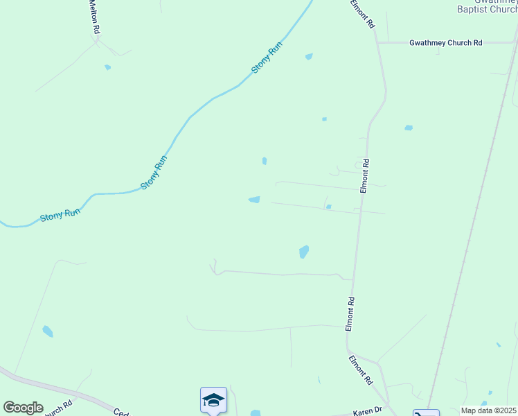 map of restaurants, bars, coffee shops, grocery stores, and more near 11453 Shady Farm Ln in Ashland