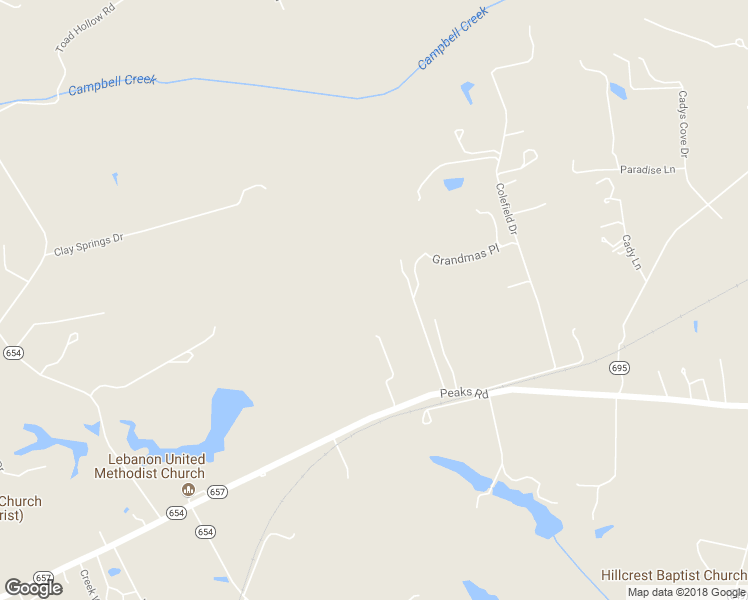 map of restaurants, bars, coffee shops, grocery stores, and more near 8340 Peaks Road in Hanover