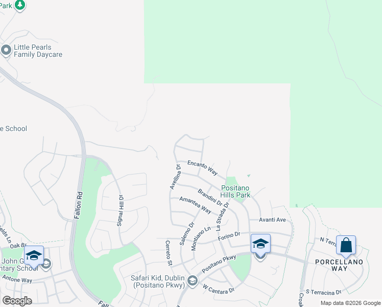 map of restaurants, bars, coffee shops, grocery stores, and more near 2550 Molinaro Way in Dublin
