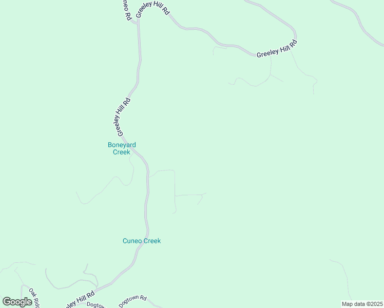 map of restaurants, bars, coffee shops, grocery stores, and more near 5306 Greeley Hill Road in Coulterville