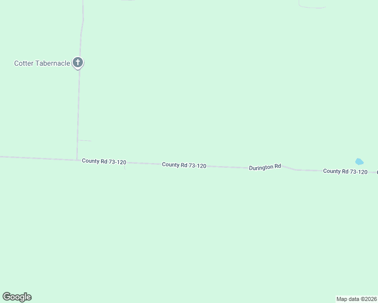 map of restaurants, bars, coffee shops, grocery stores, and more near County Road 73-120 in Buffalo