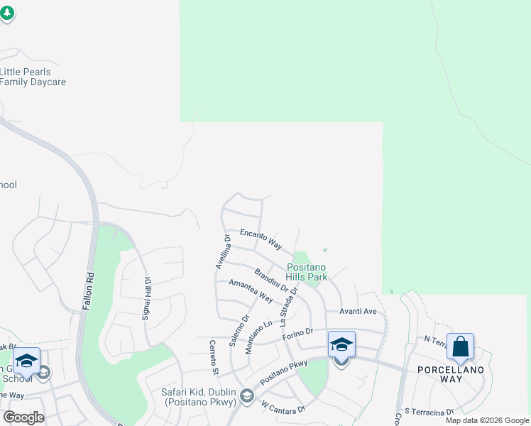 map of restaurants, bars, coffee shops, grocery stores, and more near 5759 Moorjani Street in Dublin