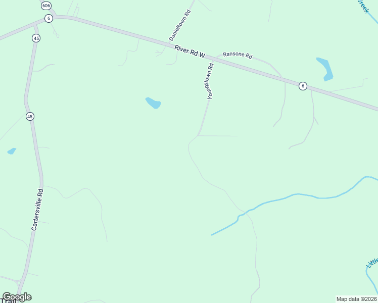 map of restaurants, bars, coffee shops, grocery stores, and more near 2263 Youngstown Road in Goochland