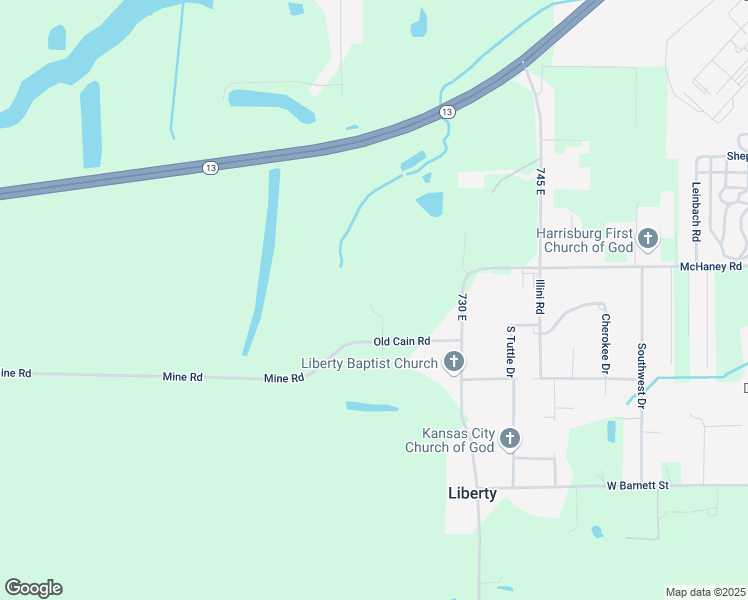 map of restaurants, bars, coffee shops, grocery stores, and more near 210 Old Cain Road in Harrisburg