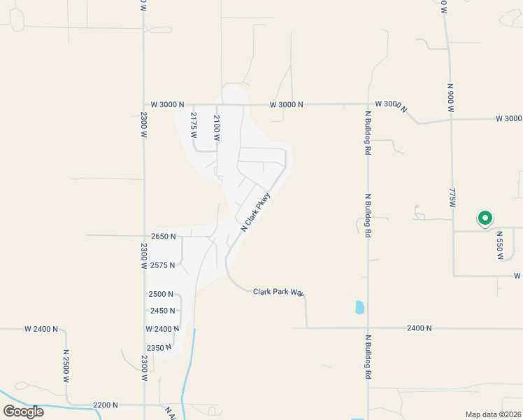 map of restaurants, bars, coffee shops, grocery stores, and more near 2834 North Clark Parkway in Cedar City