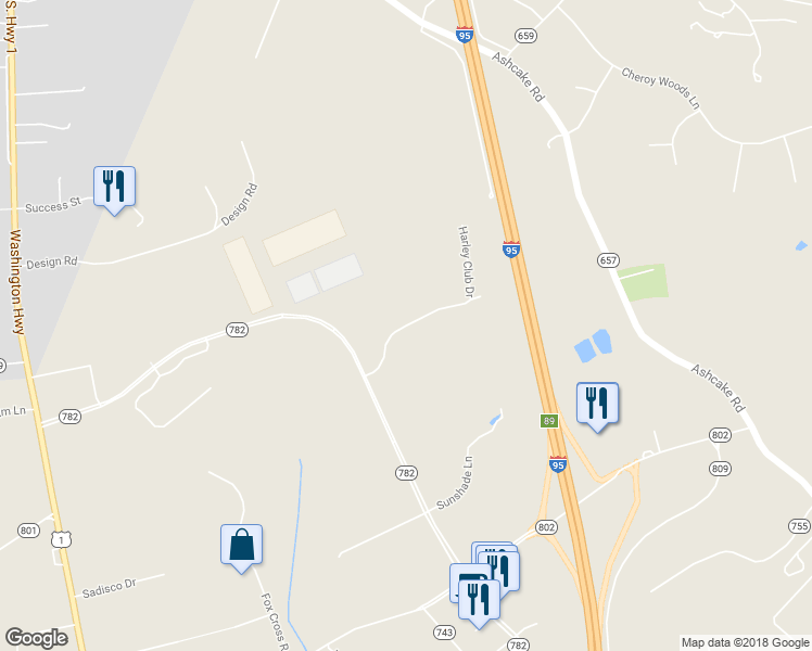 map of restaurants, bars, coffee shops, grocery stores, and more near 11224 NorthLake Park Drive in Ashland