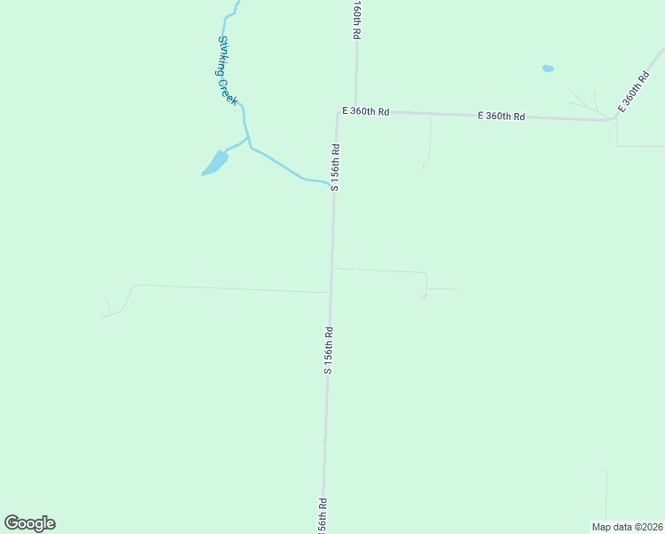 map of restaurants, bars, coffee shops, grocery stores, and more near 3634 South 156th Road in Polk