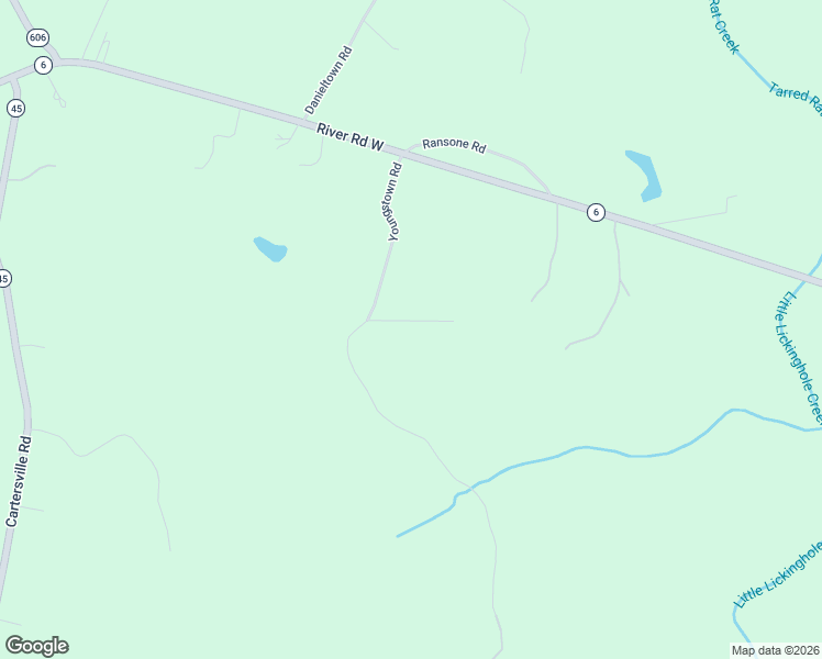 map of restaurants, bars, coffee shops, grocery stores, and more near 2263 Youngstown Road in Goochland