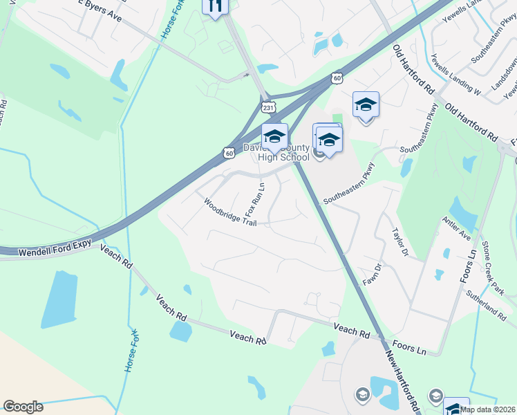 map of restaurants, bars, coffee shops, grocery stores, and more near 4130 Hunting Creek Dr in Owensboro