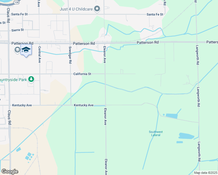 map of restaurants, bars, coffee shops, grocery stores, and more near 6130 Eleanor Avenue in Oakdale