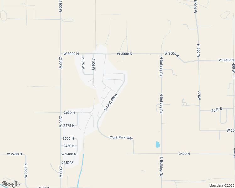 map of restaurants, bars, coffee shops, grocery stores, and more near 2762 North Clark Parkway in Cedar City