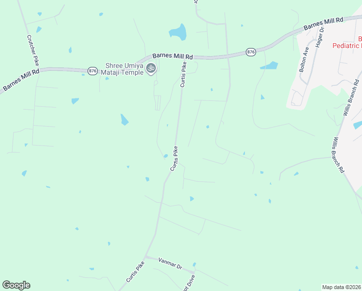 map of restaurants, bars, coffee shops, grocery stores, and more near 3028 Woodfield Circle in Richmond