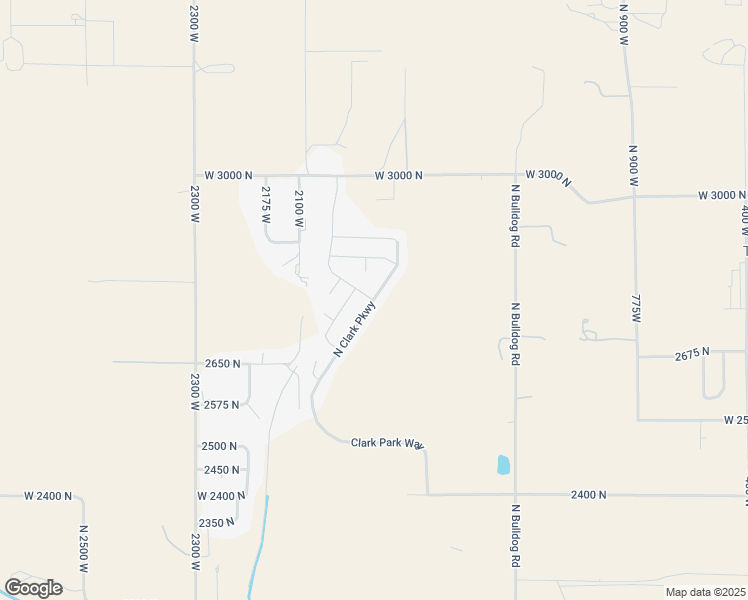 map of restaurants, bars, coffee shops, grocery stores, and more near 2764 North Clark Parkway in Cedar City