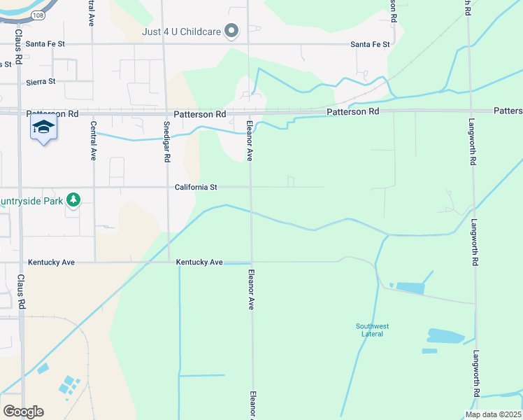 map of restaurants, bars, coffee shops, grocery stores, and more near 6130 Eleanor Avenue in Oakdale