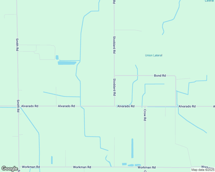map of restaurants, bars, coffee shops, grocery stores, and more near 6101 Stoddard Road in Oakdale