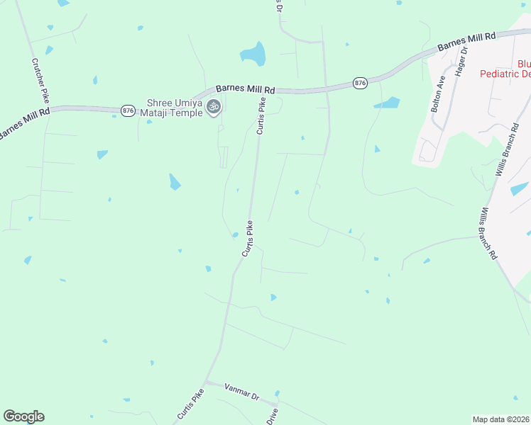 map of restaurants, bars, coffee shops, grocery stores, and more near 3028 Woodfield Circle in Richmond