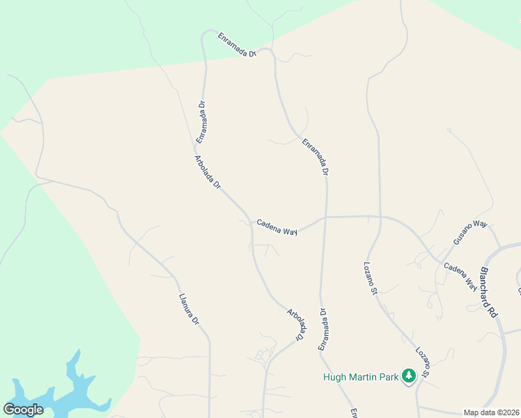 map of restaurants, bars, coffee shops, grocery stores, and more near 5699 Arbolada Drive in La Grange