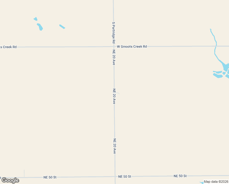 map of restaurants, bars, coffee shops, grocery stores, and more near 5640 Northeast 20 Avenue in Pretty Prairie