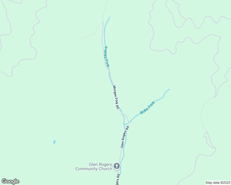 map of restaurants, bars, coffee shops, grocery stores, and more near Morgan Fork Road in Wyoming County
