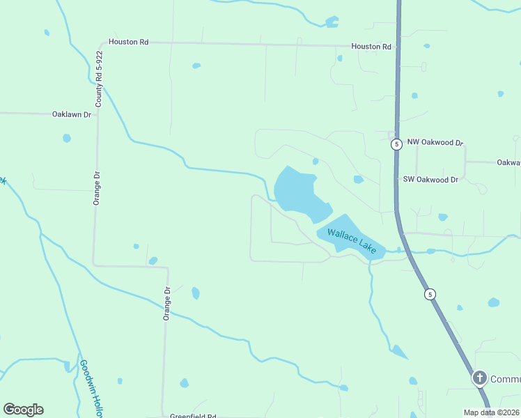 map of restaurants, bars, coffee shops, grocery stores, and more near 26753 Owens Drive in Lebanon