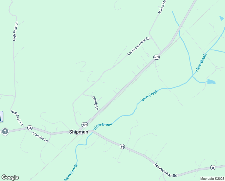 map of restaurants, bars, coffee shops, grocery stores, and more near 251-415 Craigtown Road in Nelson
