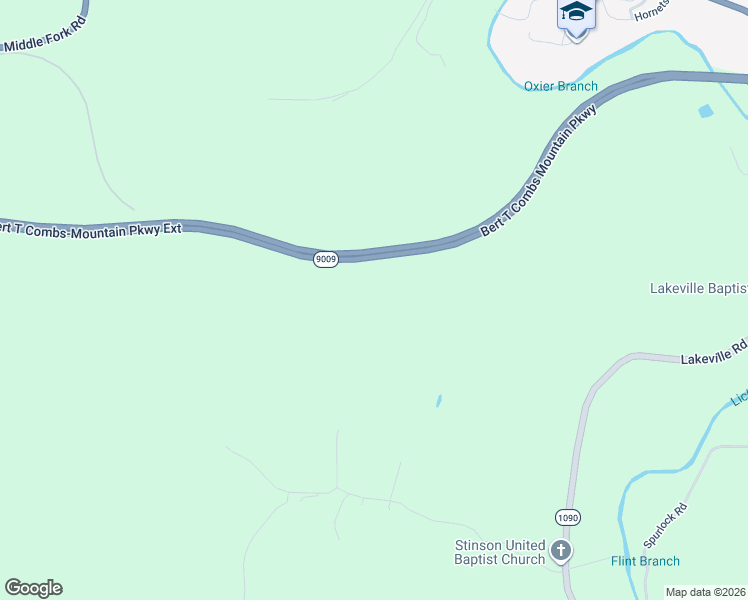 map of restaurants, bars, coffee shops, grocery stores, and more near in Salyersville