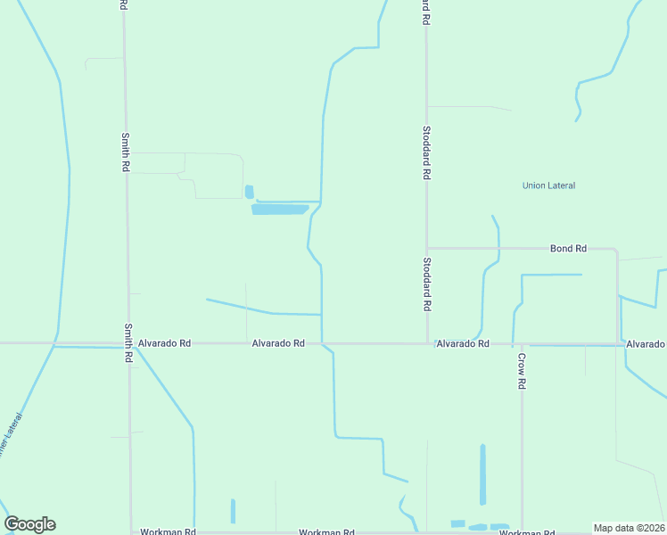 map of restaurants, bars, coffee shops, grocery stores, and more near 10501 Alvarado Road in Oakdale