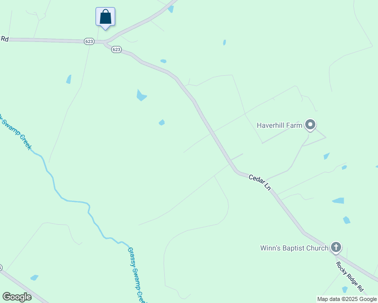 map of restaurants, bars, coffee shops, grocery stores, and more near 13067 Deer Hollow Lane in Ashland