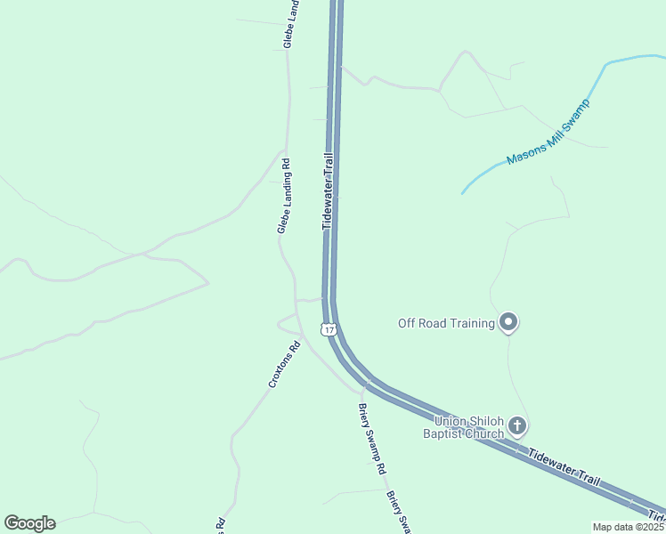 map of restaurants, bars, coffee shops, grocery stores, and more near Tidewater Trail in Jamaica