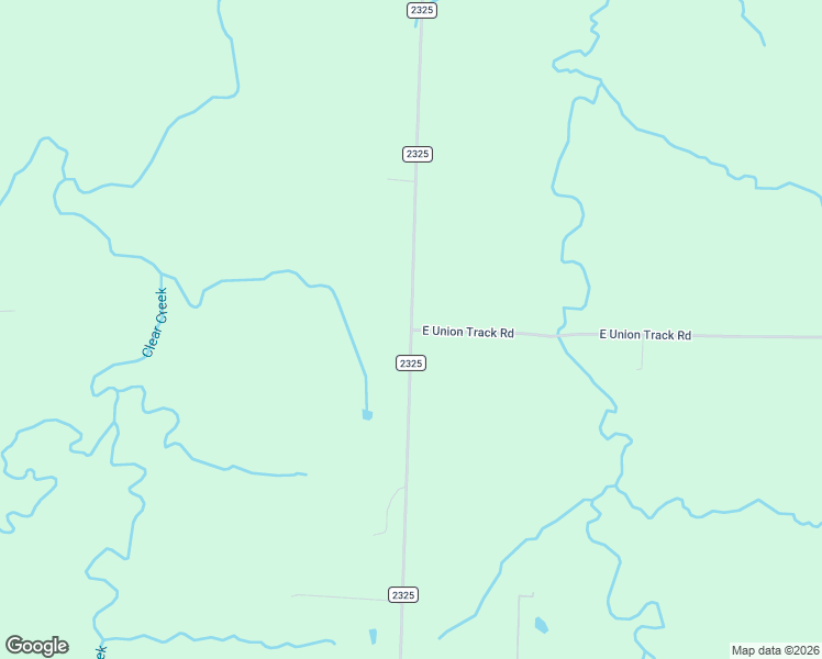 map of restaurants, bars, coffee shops, grocery stores, and more near County Road 2325 in Milo