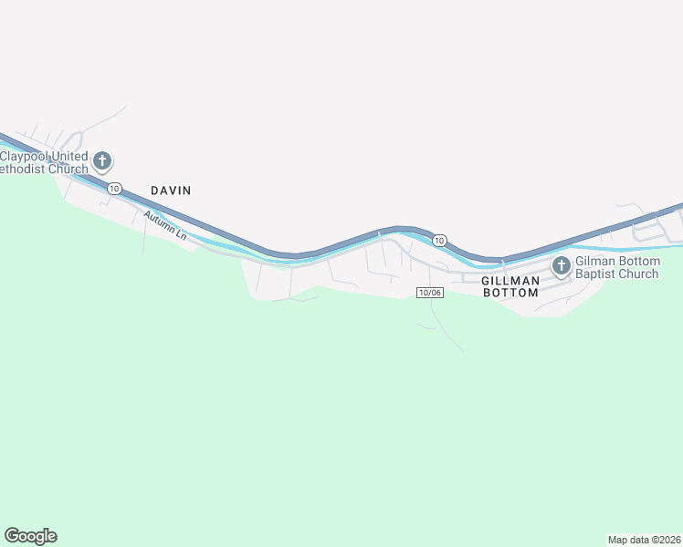 map of restaurants, bars, coffee shops, grocery stores, and more near 51 Barkwood Alley in Mallory