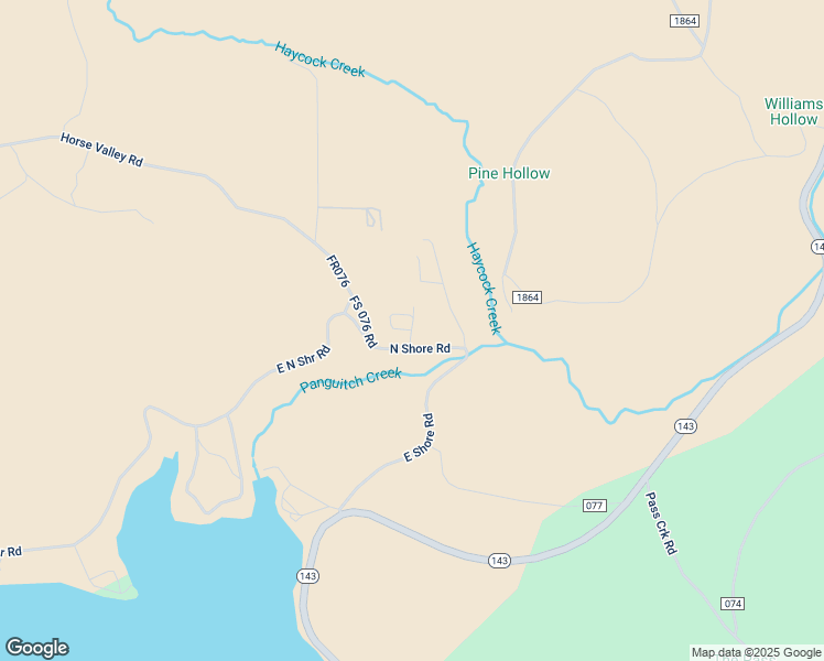 map of restaurants, bars, coffee shops, grocery stores, and more near 438 Falls Road in Panguitch