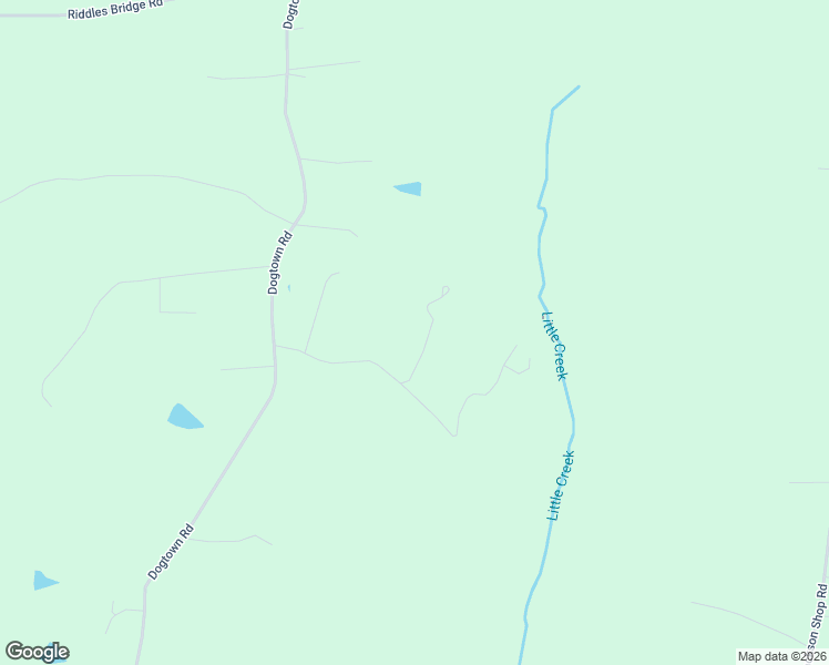 map of restaurants, bars, coffee shops, grocery stores, and more near 3676 Springfield Road in Goochland