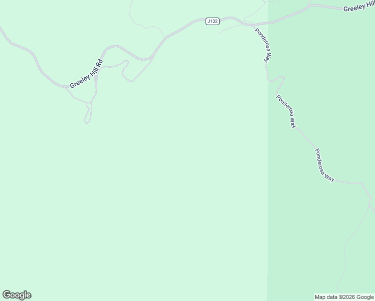 map of restaurants, bars, coffee shops, grocery stores, and more near 5944 Greeley Hill Road in Coulterville