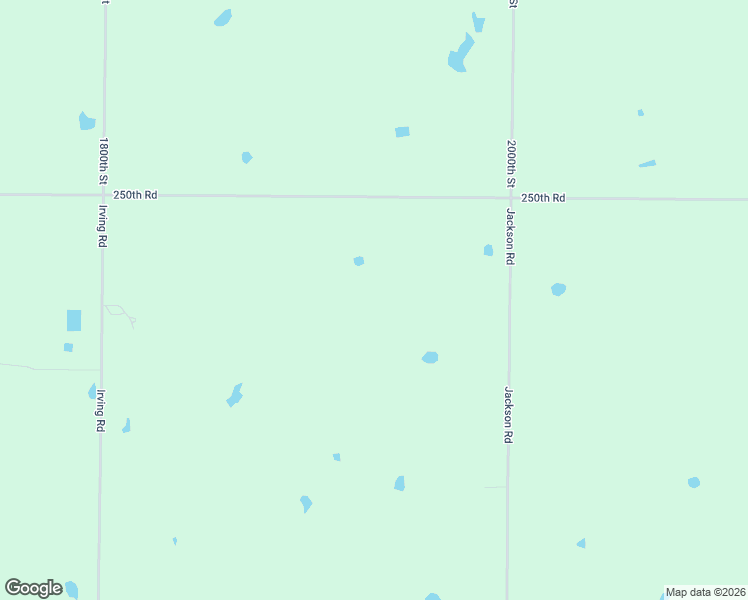 map of restaurants, bars, coffee shops, grocery stores, and more near 1934 250th Road in Humboldt